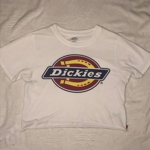 Dickies cropped shirt